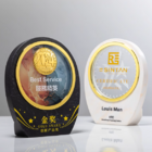 大理石水晶獎座