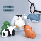創意吹泡泡匙扣