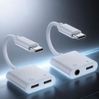 Type - C二合一耳機充電擴充器