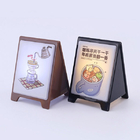 客製化三角形發光亞克力立牌禮品