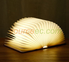 LED摺疊書頁燈